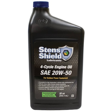 Aftermarket 1 PK Shield 4-Cycle Engine Oil SAE 20W-50 725 357 41 25 357 41-S 99969-6298 OTK20-1086